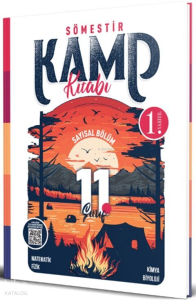 Bes Yayınları 11. Sınıf Sayısal Sömestır 1. Dönem Kamp Kitabı