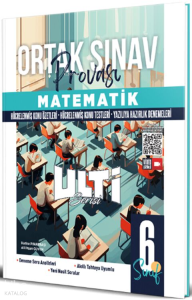 Bes Yayınları 6. Sınıf Matematik Ortak Sınav Provası