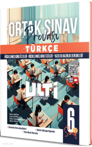 Bes Yayınları 6. Sınıf Türkçe Ortak Sınav Provası