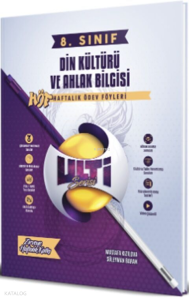 Bes Yayınları 8. Sınıf LGS Din Kültürü ve Ahlak Bilgisi Ulti Serisi Haftalık Ödev Föyleri