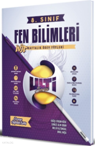 Bes Yayınları 8. Sınıf LGS Fen Bilimleri Ulti Serisi Haftalık Ödev Föyleri