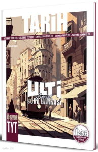 Bes Yayınları TYT Tarih Ulti Serisi Soru Bankası