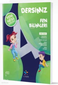 Beş Yıldız Yayınları Fen Bilimleri Etkinlikli Soru Bankası