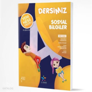 Beş Yıldız Yayınları Sosyal Bilgiler Etkinlikli Soru Bankası
