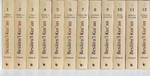 Besairul Kuran Tefsiri 12 Cilt Takım, Sempatik Boy