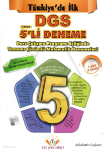 Beşli DGS Matematik Denemeleri