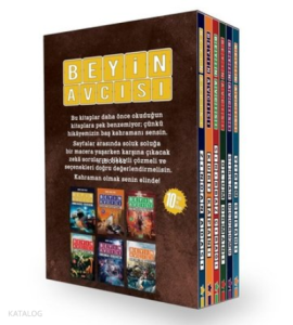 Beyin Avcısı Seti - 6 Kitap Takım - Kutulu