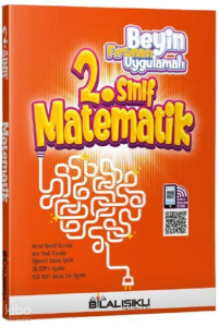 Bilal Işıklı Yayınları 2. Sınıf Matematik Beyin Fırtınası Uygulamalı Soru Bankası