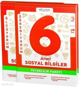 Bilfen Yayınları 6. Sınıf Sosyal Bilgiler Depar Yeterlilik Paketi; Set