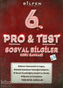 Bilfen Yayınları 6. Sınıf Sosyal Bilgiler ProTest Soru Bankası Bilfen 