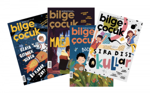 Bilge Çocuk 7 Yaş Üzeri 15 Adet Dergi