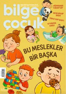 Bilge Çocuk Dergisi Sayı: 110 Ekim 2025