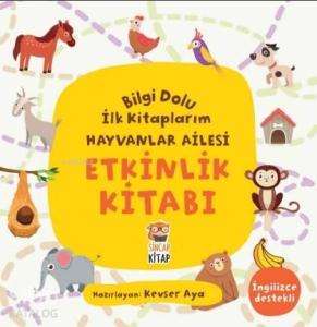 Bilgi Dolu İlk Kitaplarım - Etkinlik Kitabı