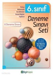 Bilgi Küpü Yayınları 6. Sınıf Deneme Sınavı Seti Bilgi Küpü 