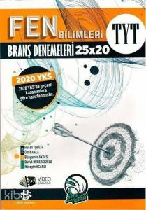 Bilgi Sarmal Yayınları TYT Fen Bilimleri Branş Denemeleri Bilgi Sarmal 