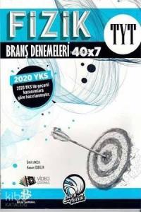 Bilgi Sarmal Yayınları TYT Fizik 40x7 Branş Denemeleri Bilgi Sarmal 