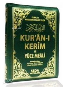 Bilgisayar Hatlı Kur'an-ı Kerim ve Yüce Meali (Çanta Boy, Kılıflı, Kod: 147)