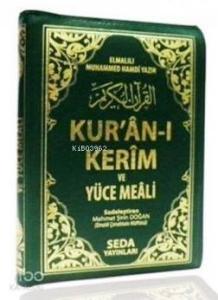 Bilgisayar Hatlı Kur'an-ı Kerim ve Yüce Meali (Cep Boy, Kılıflı, Kod: 146)