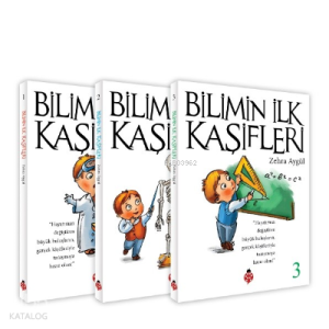 Bilimin Kaşifleri Seti (3 Kitap)