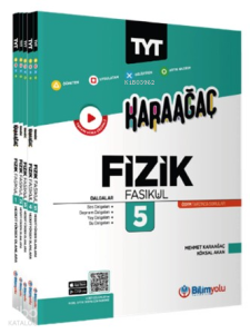 Bilimyolu 5'li TYT Fizik Fasikül Seti