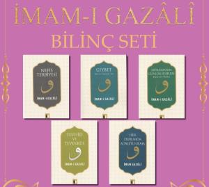 İmam Gazali Bilinç Seti 5 Kitap
