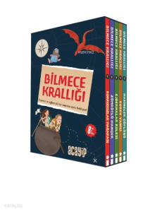 Bilmece Krallığı Kutulu Set