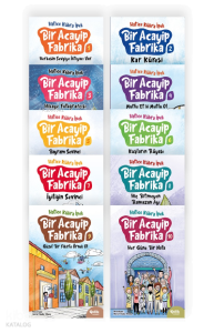 Bir Acayip Fabrika (10 Kitap)