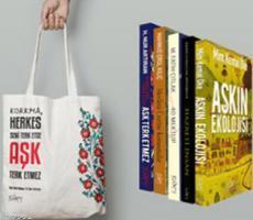 Bir Çanta Dolusu İlahi Aşk Seti - 5 Kitap Takım