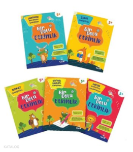 Bir Dolu Etkinlik Serisi Seti - 5 Kitap Takım