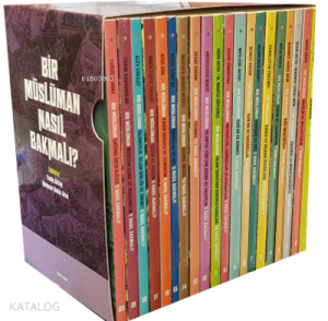 Bir Müslüman Nasıl Bakmalı?  (20 Kitap) Kutulu