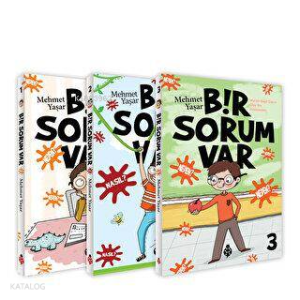 Bir Sorum Var Seti (3 Kitap)