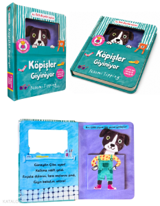 Bir Tatlı Rüyalar Hikayesi - Köpişler Giyiniyor (Ciltli)