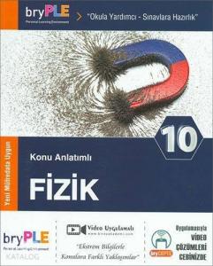 Birey Yayınları 10. Sınıf Fizik Konu Anlatımlı Birey Eğitim 