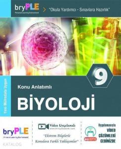 Birey Yayınları 9. Sınıf Biyoloji Konu Anlatımlı Birey Eğitim 