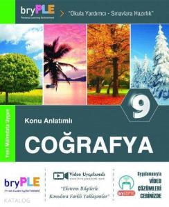 Birey Yayınları 9. Sınıf Coğrafya Konu Anlatımlı Birey Eğitim 