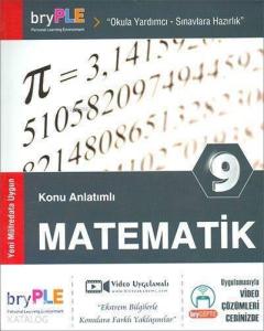 Birey Yayınları 9. Sınıf Matematik Konu Anlatımlı Birey Eğitim 