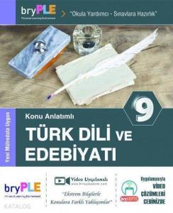 Birey Yayınları 9. Sınıf Türk Dili ve Edebiyatı Konu Anlatımlı Birey Eğitim 