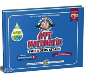 Bıyıklı Matematik 2023 AYT Matematik Video Ders Kitabı