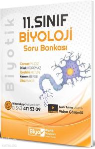 Biyotik Yayınları 11. Sınıf Biyoloji Soru Bankası Biyotik 