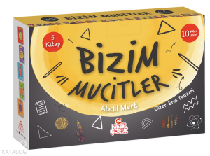 Bizim Mucitler (5 Kitap)