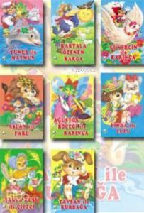 Bonbon Masallar Dizisi (8 Adet Takım)