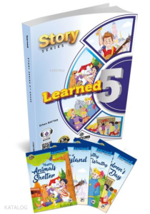 Borealıs 5.Sınıf Learned Story Serıes *Yeni*