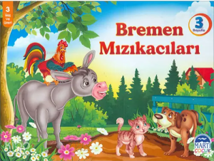 Bremen Mızıkacıları (3 Boyutlu)