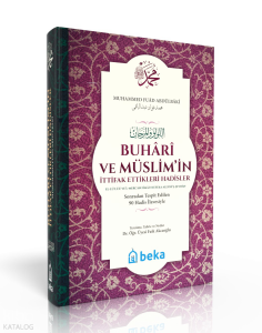 Buhari ve Müslimin İttifak Ettiği Hadisler - (Ciltli) - (Şamua)