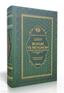 Buhari ve Müslimin İttifak Ettiği Hadisler - (Termo Deri) - (Şamua)