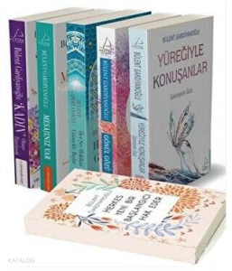 Bülent Gardiyanoğlu 5 Kitap Takım Defter Hediyeli