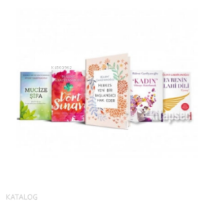 Bülent Gardiyanoğlu Defterli Set