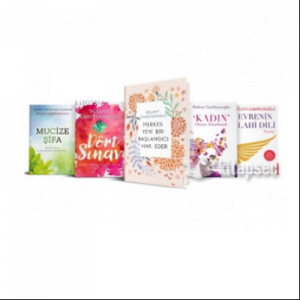 Bülent Gardiyanoğlu Defterli Set