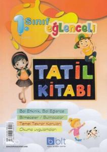 Bulut 1. Sınıf Eğlenceli Tatil Kitabı