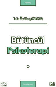 Bütüncül Psikoterapi